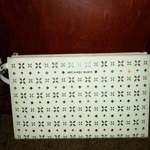 Michael kor white brand new never used.